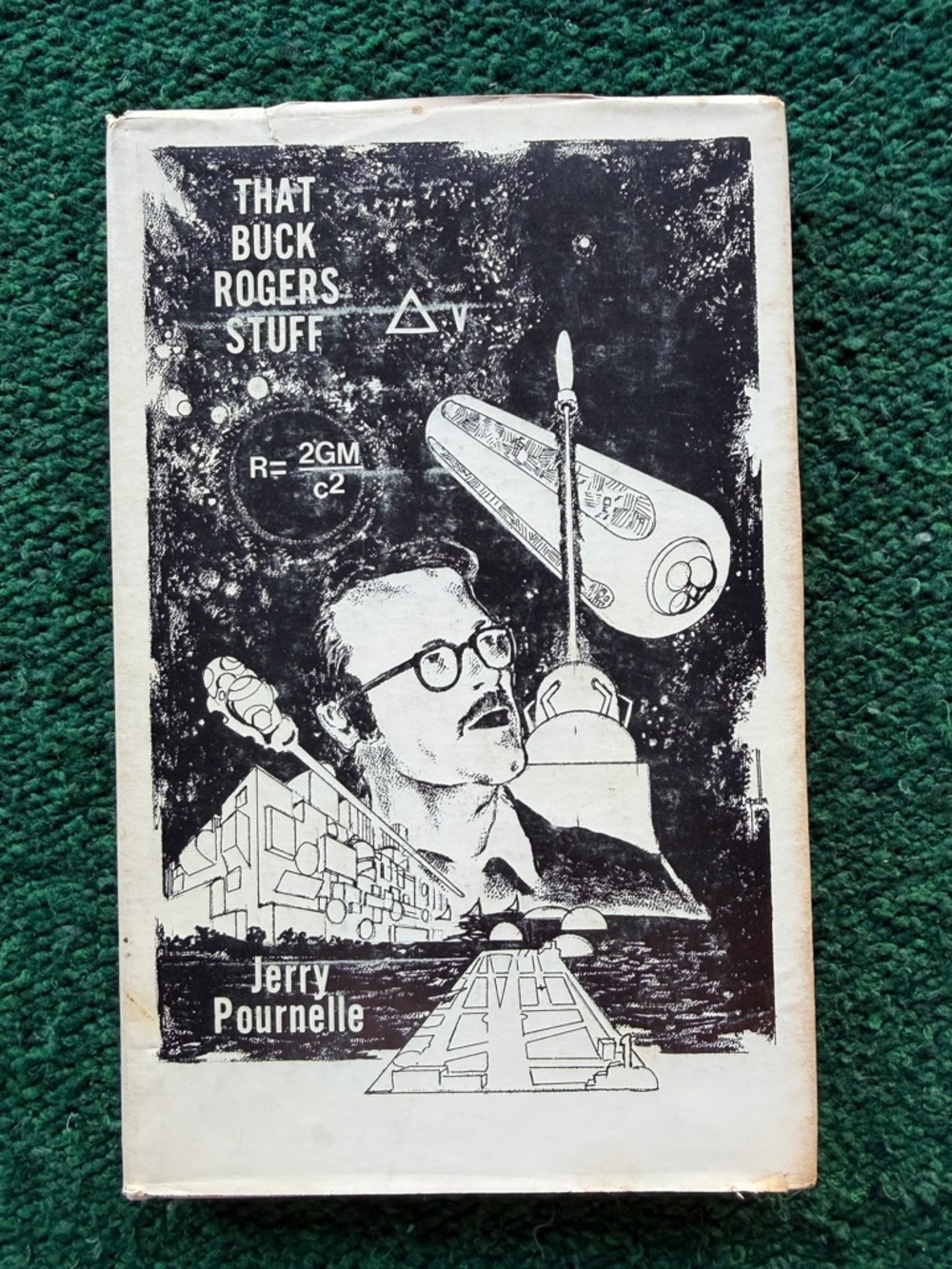 That Buck Rogers Stuff by Jerry Pournelle - limited edition Signed and #